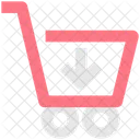 Add Shopping Trolley  Icon