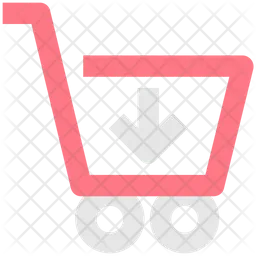 Add Shopping Trolley  Icon