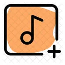 Add Song  Icon