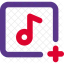 Add Song  Icon