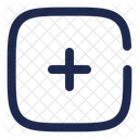 Add Square  Icon