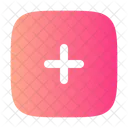 Add Square Ui Icon Icob Icon