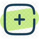 Add Square  Icon