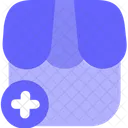 Store Trade Franchises Location Icon