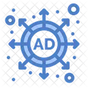 Add Strategy Ad Advertisement Icon