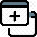 Add Tab  Icon