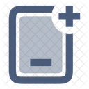 Add Tablet  Icon