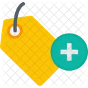 Add Tag  Icon