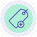 Add Tag Line Icon Icon