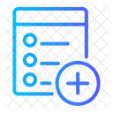 Add Task  Icon