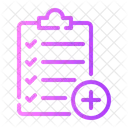 Add Task Files Checklist Icon