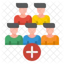 Add Team Member  Icon
