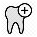 Add Teeth Add Dentist Add Icon