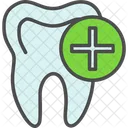 Add Teeth Tooth Dental Icon