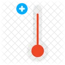 Add Temperature  Icon