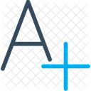 Add Text  Icon