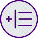 Add Text Paragraph  Icon