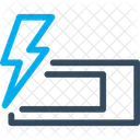 Add Thunder  Icon
