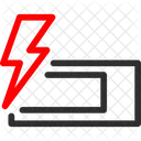 Add Thunder  Icon