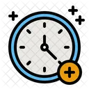 Add Time  Icon