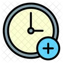 Add time  Icon