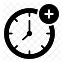 Add Timer Clock Icon