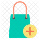 Add Add To Bag Shopping Bag Icon