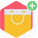 Bag Add Shopping Icon