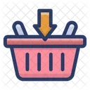 Add To Basket Shopping Basket Hamper Icon