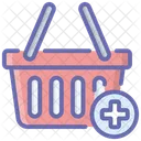 Add To Basket Add To Bucket Shopping Basket Icon