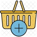 Add Shopping Basket Icon