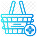 Add Basket Shopping Icon