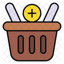 Add To Basket Basket Buy Icon