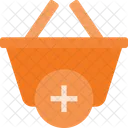 Basket Add Shopping Icon