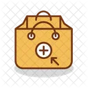 Shopping Bag First Aid Bag Add Products Icon