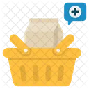 Add To Basket  Symbol