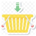 Add Basket Shopping Icon