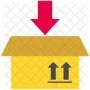 Logistics Delivery Arrow Icon