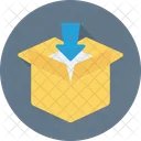 Add Box Shipment Icon