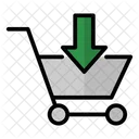 Add To Card Basket Shopping Icon