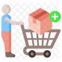 Add To Cart Shopping Add Symbol