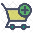 Cart Ecommerce Market Icon