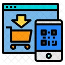 Website Cart Shopping Icon