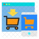 Cart Website Mobile Icon