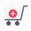 Cart Trolley Medical Icon