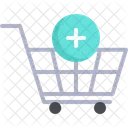 Cart Add Retail Icon