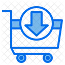 Cart Shopping Download Icon