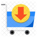 Cart Shopping Download Icon