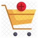 Shopping Cart Supermarket Online Shop Icon
