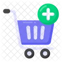 Add To Cart Shopping Cart Ecommerce Icon